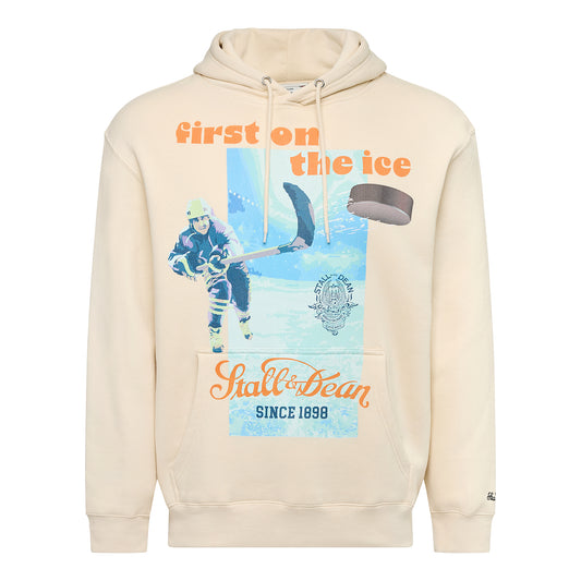 Hockey Action Fleece Hoodie