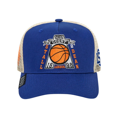 'KINGS OF THE COURT' 6 Panel Twill Hat